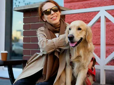 MAn-With dog