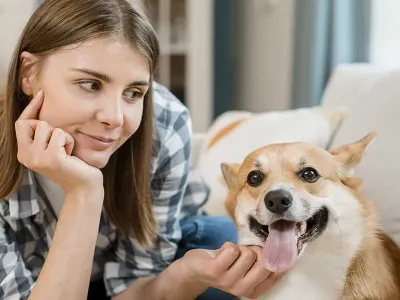 MAn-With dog