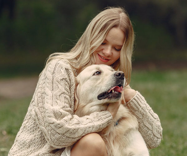MAn-With dog